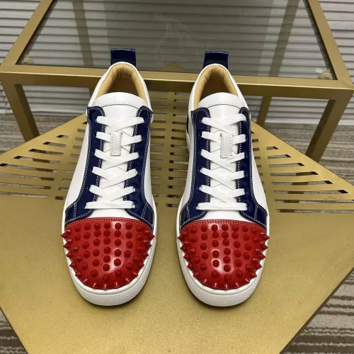 Replica Christian Louboutin Casual Shoes For Men #1348399 $88.00 USD for Wholesale