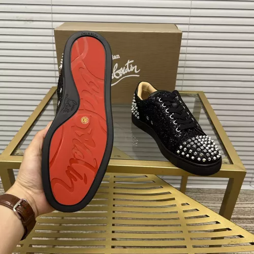 Replica Christian Louboutin Casual Shoes For Men #1348407 $88.00 USD for Wholesale