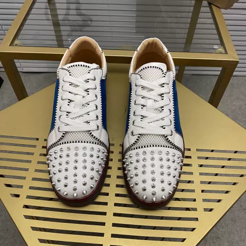 Replica Christian Louboutin Casual Shoes For Men #1348409 $92.00 USD for Wholesale
