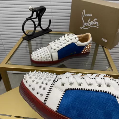 Replica Christian Louboutin Casual Shoes For Women #1348410 $92.00 USD for Wholesale