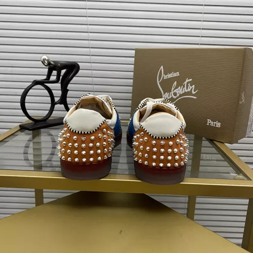 Replica Christian Louboutin Casual Shoes For Women #1348410 $92.00 USD for Wholesale