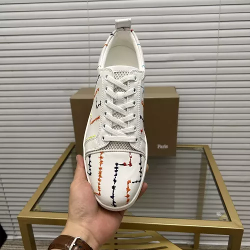 Replica Christian Louboutin Casual Shoes For Men #1348417 $88.00 USD for Wholesale