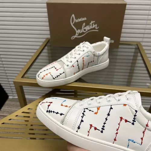 Replica Christian Louboutin Casual Shoes For Men #1348417 $88.00 USD for Wholesale