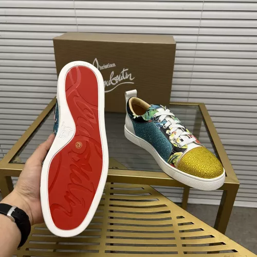 Replica Christian Louboutin Casual Shoes For Men #1348421 $96.00 USD for Wholesale
