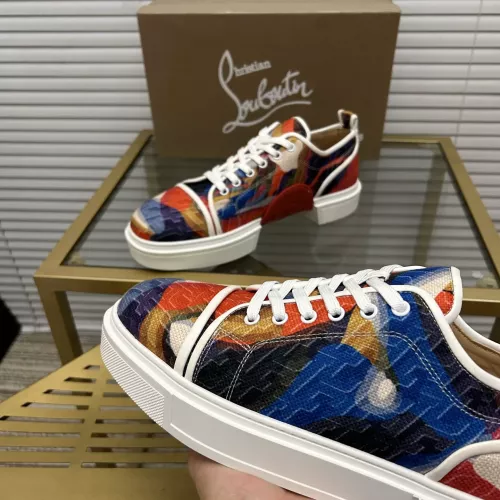 Replica Christian Louboutin Casual Shoes For Men #1348427 $98.00 USD for Wholesale