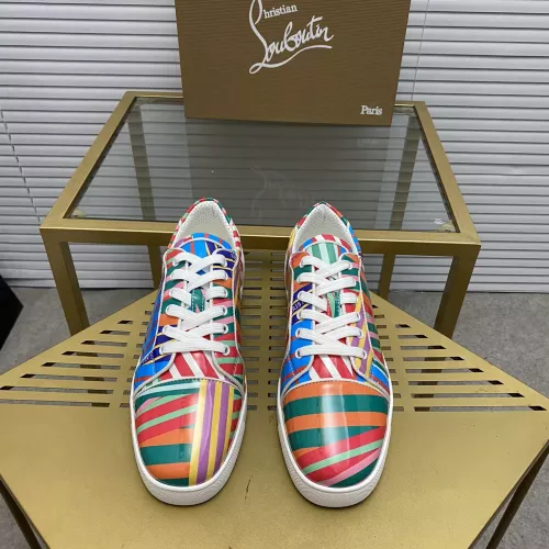 Replica Christian Louboutin Casual Shoes For Men #1348429 $100.00 USD for Wholesale