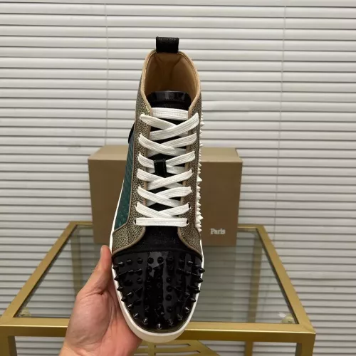 Replica Christian Louboutin High Top Shoes For Women #1348432 $98.00 USD for Wholesale