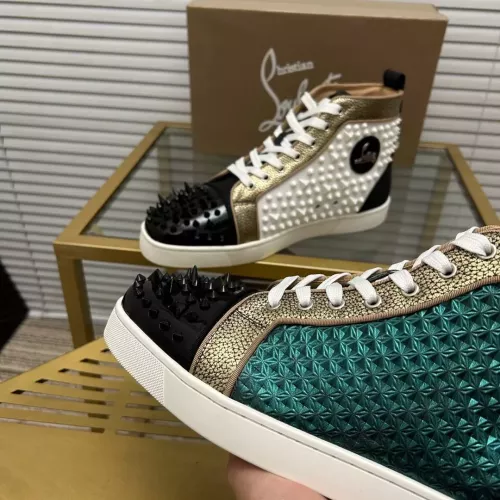 Replica Christian Louboutin High Top Shoes For Women #1348432 $98.00 USD for Wholesale