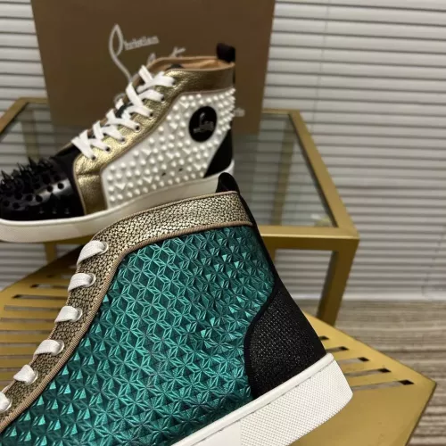 Replica Christian Louboutin High Top Shoes For Women #1348432 $98.00 USD for Wholesale