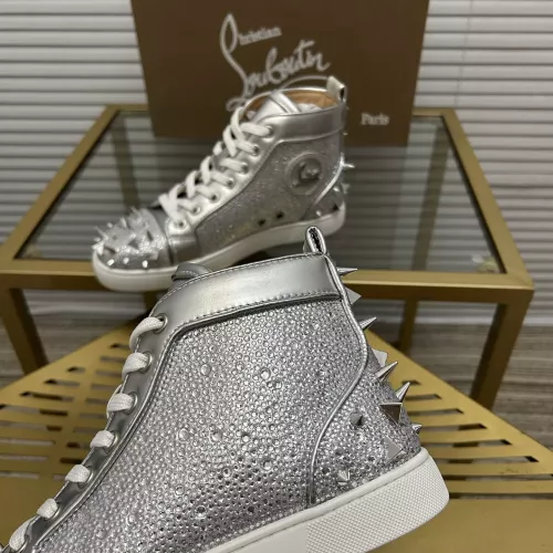 Replica Christian Louboutin High Top Shoes For Men #1348433 $102.00 USD for Wholesale