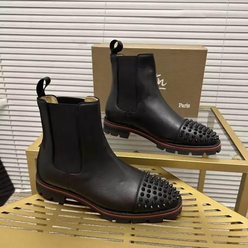 Cheap Christian Louboutin Boots For Men #1348435, $$135.00 USD On Christian Louboutin Boots