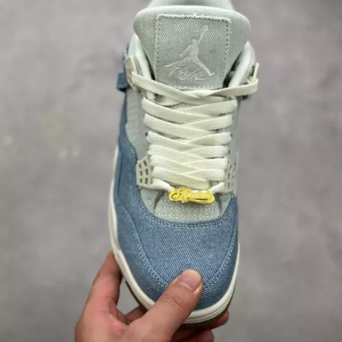 Replica Air Jordan 4 IV Retro For Men #1348436 $98.00 USD for Wholesale