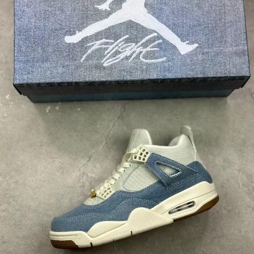 Replica Air Jordan 4 IV Retro For Men #1348436 $98.00 USD for Wholesale