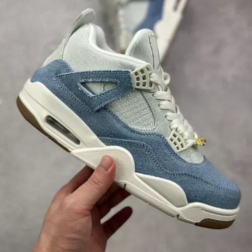 Replica Air Jordan 4 IV Retro For Men #1348436 $98.00 USD for Wholesale
