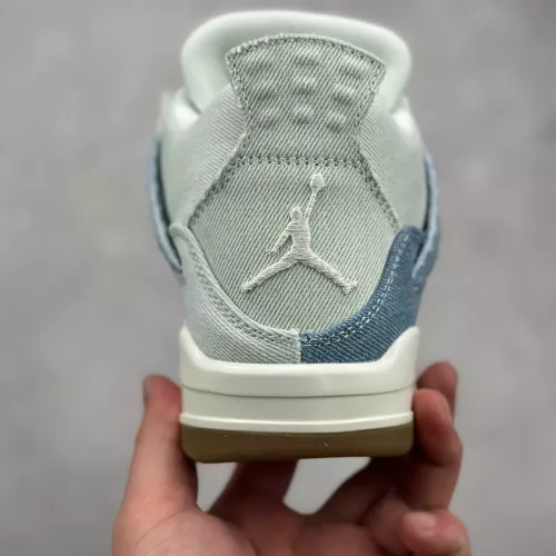 Replica Air Jordan 4 IV Retro For Men #1348436 $98.00 USD for Wholesale