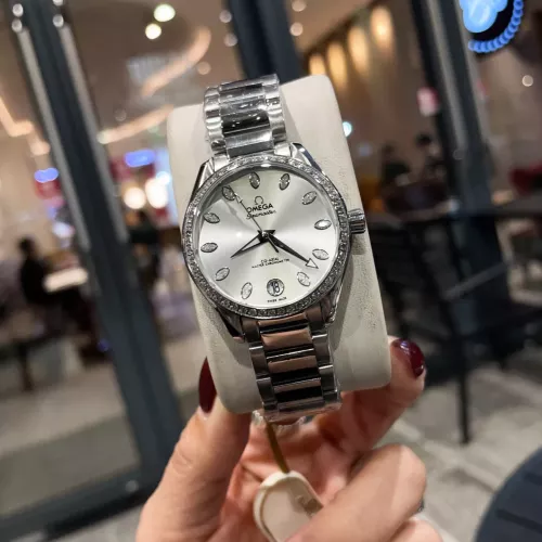 Cheap OMEGA AAA Quality Watches For Women #1348445, $$112.00 USD On OMEGA AAA Quality Watches