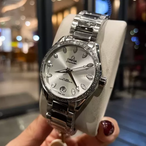 Replica OMEGA AAA Quality Watches For Women #1348445 $112.00 USD for Wholesale