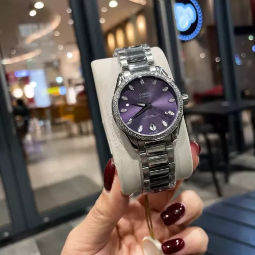 Cheap OMEGA AAA Quality Watches For Women #1348447, $$112.00 USD On OMEGA AAA Quality Watches