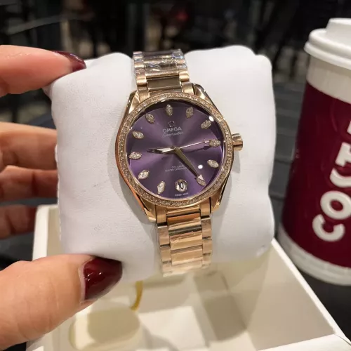 Cheap OMEGA AAA Quality Watches For Women #1348448, $$118.00 USD On OMEGA AAA Quality Watches