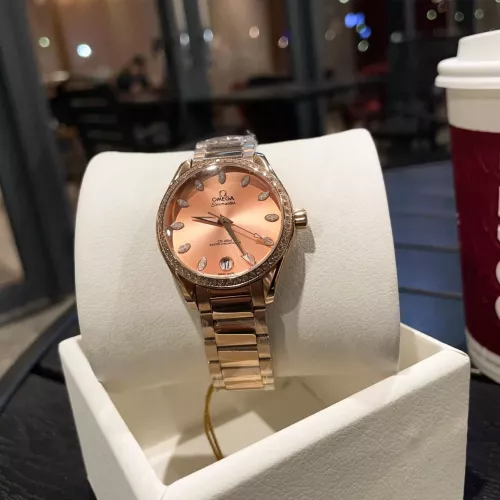 Cheap OMEGA AAA Quality Watches For Women #1348450, $$118.00 USD On OMEGA AAA Quality Watches