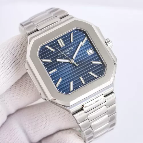 Replica Patek Philippe AAA Quality Watches For Men #1348466 $423.14 USD for Wholesale