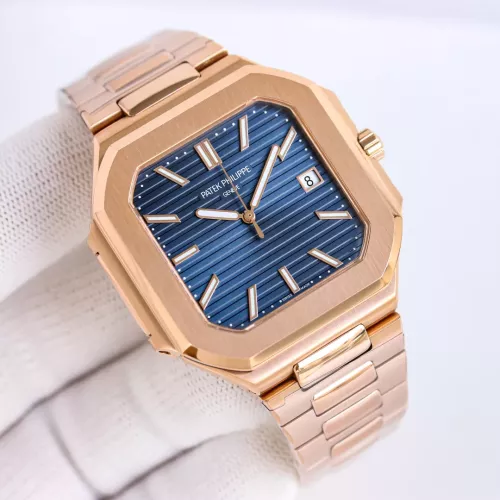 Replica Patek Philippe AAA Quality Watches For Men #1348467 $439.67 USD for Wholesale