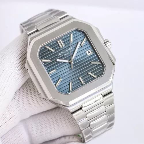 Replica Patek Philippe AAA Quality Watches For Men #1348468 $423.14 USD for Wholesale