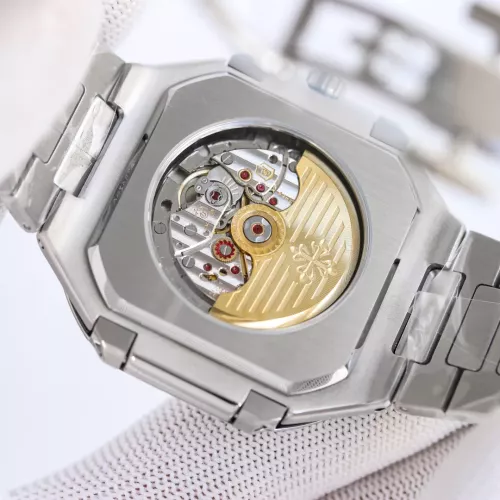 Replica Patek Philippe AAA Quality Watches For Men #1348468 $423.14 USD for Wholesale