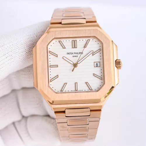 Replica Patek Philippe AAA Quality Watches For Men #1348474 $439.67 USD for Wholesale