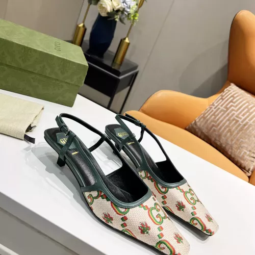 Replica Gucci Sandal For Women #1348480 $92.00 USD for Wholesale