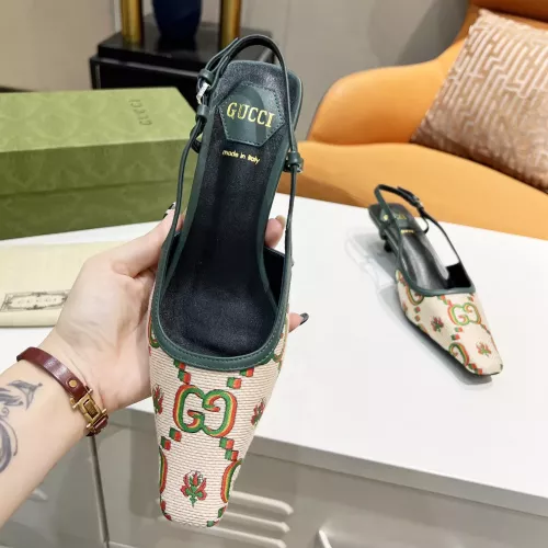 Replica Gucci Sandal For Women #1348480 $92.00 USD for Wholesale