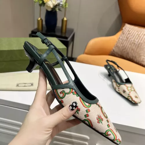 Replica Gucci Sandal For Women #1348480 $92.00 USD for Wholesale