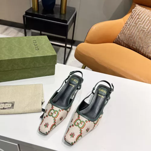 Replica Gucci Sandal For Women #1348480 $92.00 USD for Wholesale
