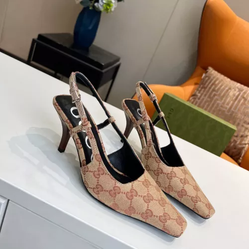 Replica Gucci Sandal For Women #1348481 $92.00 USD for Wholesale