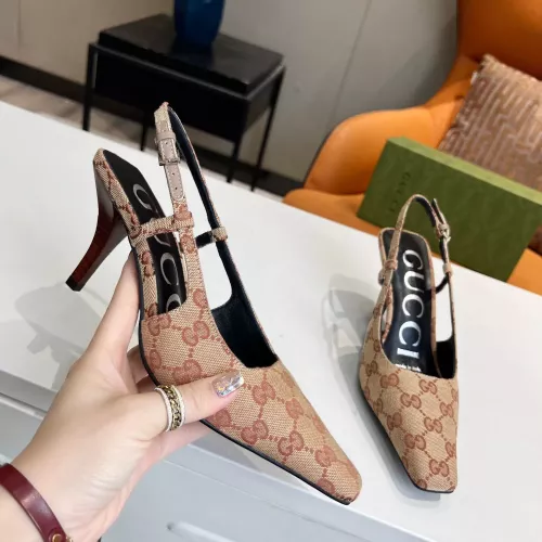 Replica Gucci Sandal For Women #1348481 $92.00 USD for Wholesale