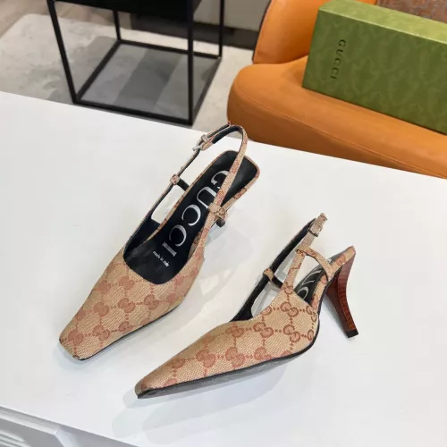 Replica Gucci Sandal For Women #1348481 $92.00 USD for Wholesale