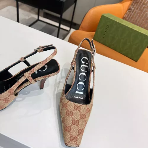 Replica Gucci Sandal For Women #1348481 $92.00 USD for Wholesale