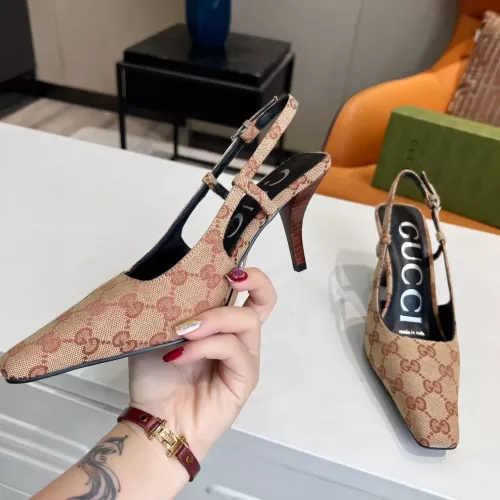 Replica Gucci Sandal For Women #1348481 $92.00 USD for Wholesale