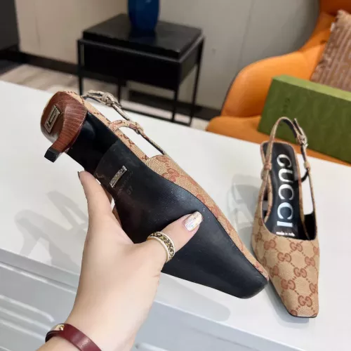 Replica Gucci Sandal For Women #1348481 $92.00 USD for Wholesale