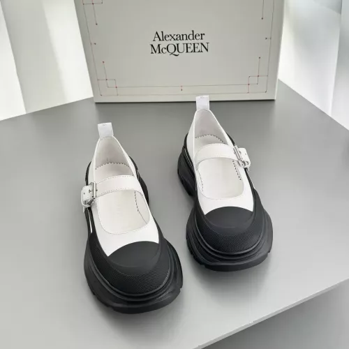 Replica Alexander McQueen Casual Shoes For Women #1348491 $112.00 USD for Wholesale
