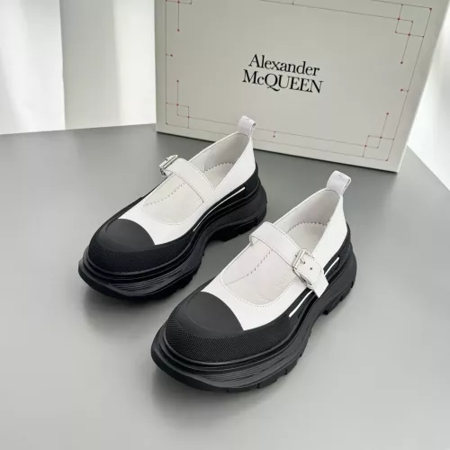 Replica Alexander McQueen Casual Shoes For Women #1348491 $112.00 USD for Wholesale