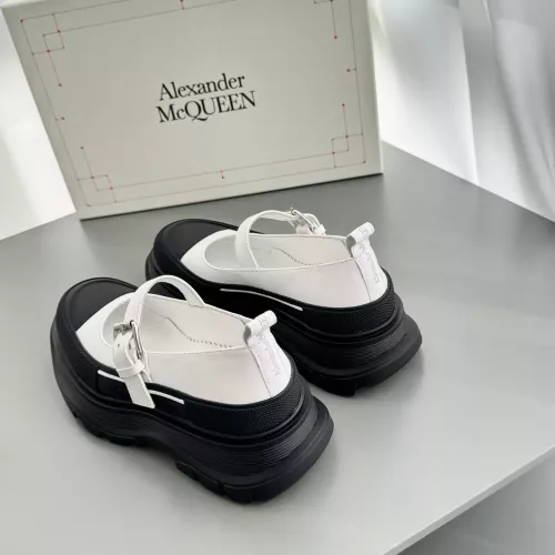 Replica Alexander McQueen Casual Shoes For Women #1348491 $112.00 USD for Wholesale