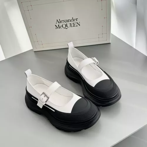 Replica Alexander McQueen Casual Shoes For Women #1348491 $112.00 USD for Wholesale