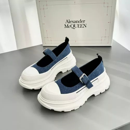 Cheap Alexander McQueen Casual Shoes For Women #1348492, $$112.00 USD On Alexander McQueen Casual Shoes