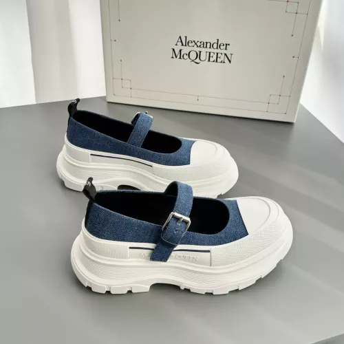 Replica Alexander McQueen Casual Shoes For Women #1348492 $112.00 USD for Wholesale