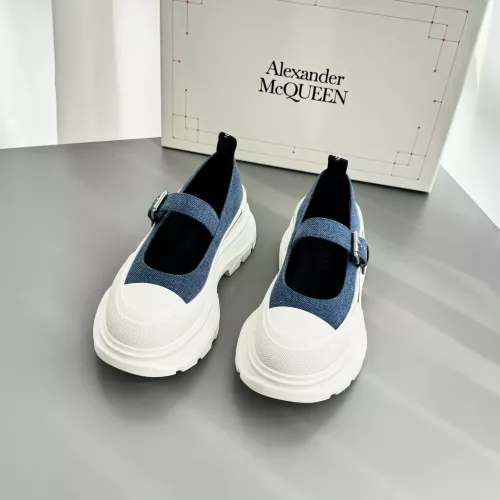 Replica Alexander McQueen Casual Shoes For Women #1348492 $112.00 USD for Wholesale