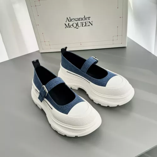 Replica Alexander McQueen Casual Shoes For Women #1348492 $112.00 USD for Wholesale