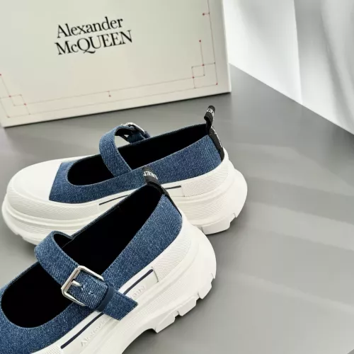 Replica Alexander McQueen Casual Shoes For Women #1348492 $112.00 USD for Wholesale