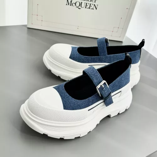 Replica Alexander McQueen Casual Shoes For Women #1348492 $112.00 USD for Wholesale