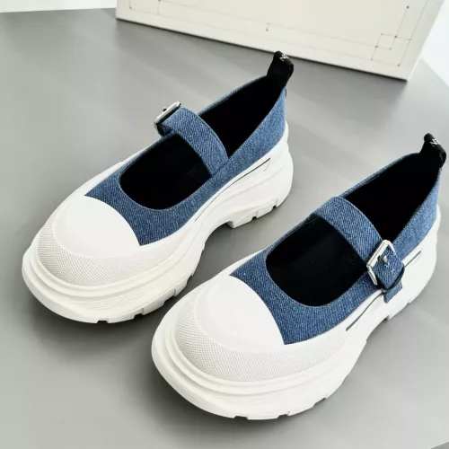 Replica Alexander McQueen Casual Shoes For Women #1348492 $112.00 USD for Wholesale
